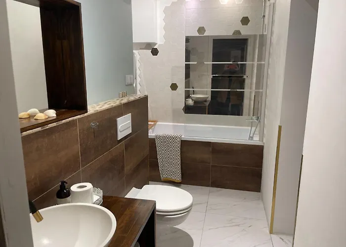 Apartamento Przestronne Mieszkanie W śródmieściu,